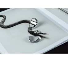 Ручка кнопка модерн COLOMBO DESIGN F539-CR полированный хром