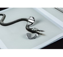 Ручка кнопка модерн COLOMBO DESIGN F539-CR полированный хром