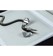 Ручка кнопка модерн COLOMBO DESIGN F539-CR полированный хром