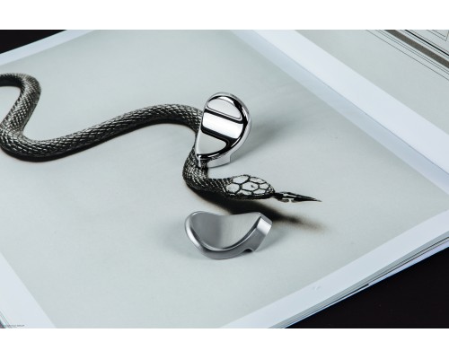Ручка кнопка модерн COLOMBO DESIGN F539-CR полированный хром Ручка кнопка модерн COLOMBO DESIGN F539-CR полированный хром
