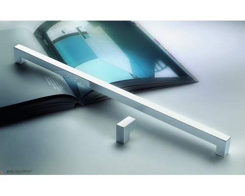Ручка скоба модерн COLOMBO DESIGN F101D-CM матовый хром 96 мм Ручка скоба модерн COLOMBO DESIGN F101D-CM матовый хром 96 мм