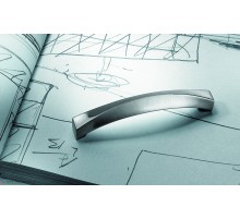 Ручка скоба модерн COLOMBO DESIGN F107E-CM матовый хром 128 мм Ручка скоба модерн COLOMBO DESIGN F107E-CM матовый хром 128 мм