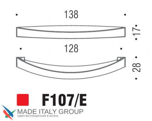Ручка скоба модерн COLOMBO DESIGN F107E-CR полированный хром 128 мм Ручка скоба модерн COLOMBO DESIGN F107E-CR полированный хром 128 мм