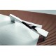 Ручка скоба модерн COLOMBO DESIGN F118E-NM матовый черный 128 мм