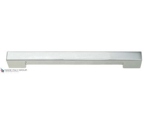 Ручка скоба модерн COLOMBO DESIGN F134E-CR полированный хром 128 мм