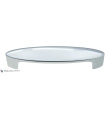 Ручка скоба модерн COLOMBO DESIGN F138F-CR полированный хром 160 мм