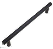 Ручка скоба Venezia LINEAR 270мм (225мм) матовый черный