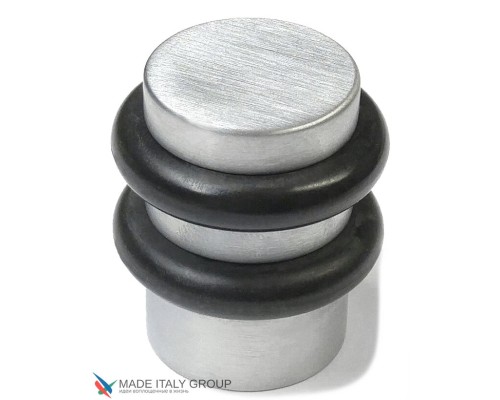 Упор дверной напольный COLOMBO CD412-CM матовый хром Упор дверной напольный COLOMBO CD412-CM матовый хром